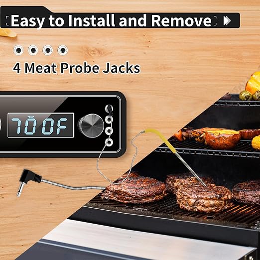 2 Pack Meat Probe
