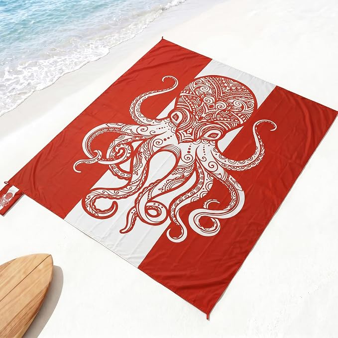 Burntorange Octopus