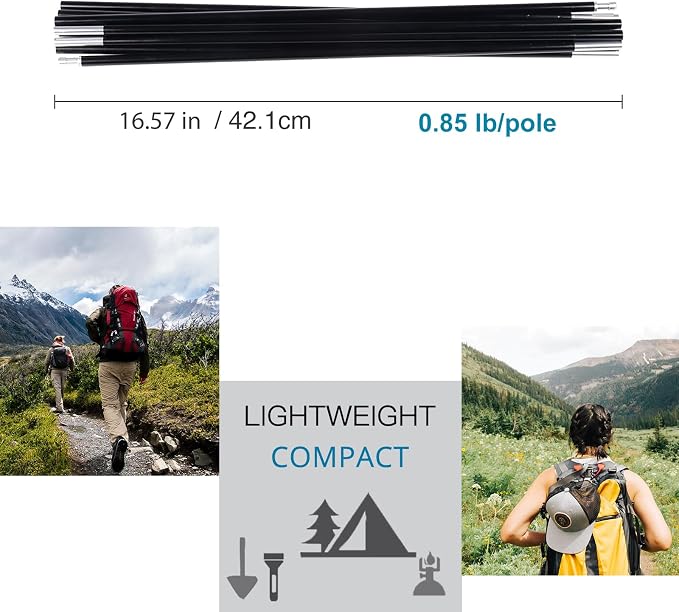 16ft 4.4 in 1 Pole