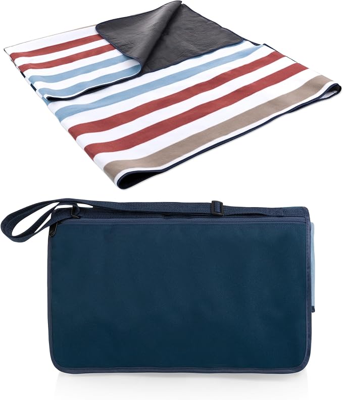 Coastal Stripes - Blue