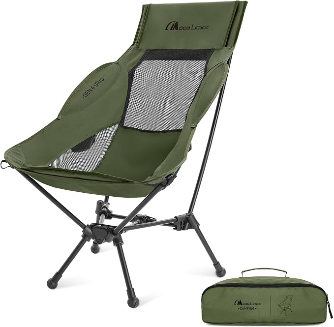 Green-high Back