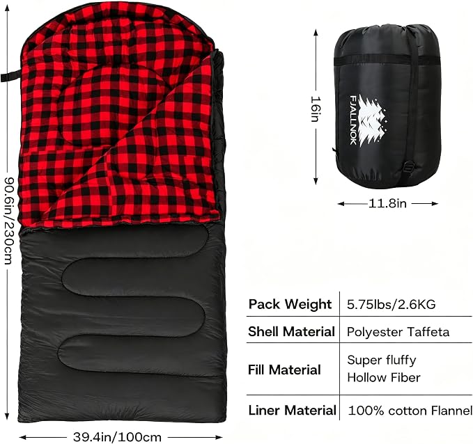 32-50℉ Red