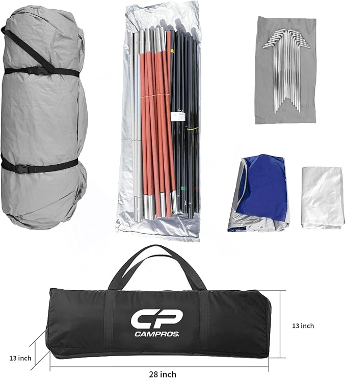 Blue-12 person tent