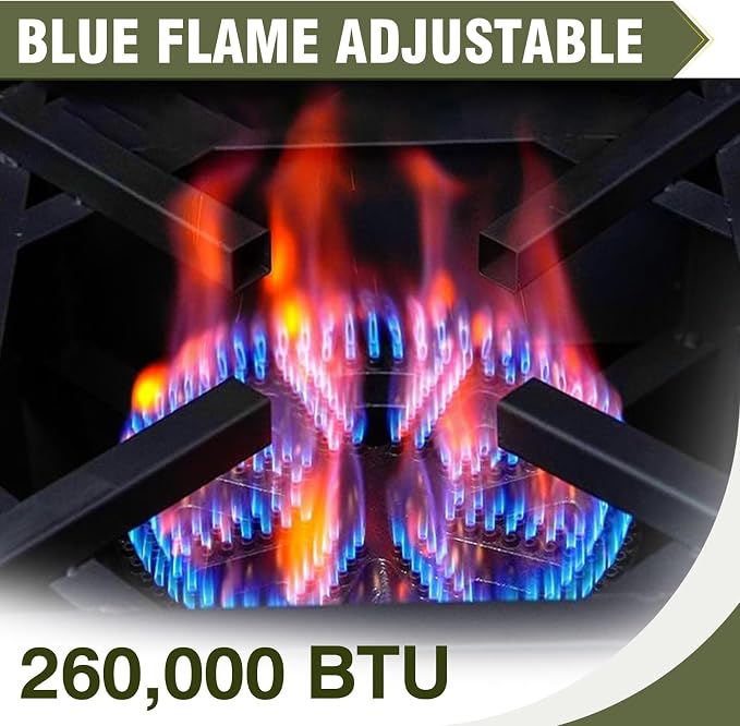Compact outdoor cooking stove