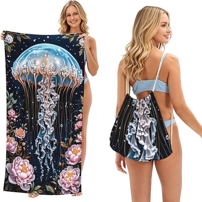Jellyfish and Floral