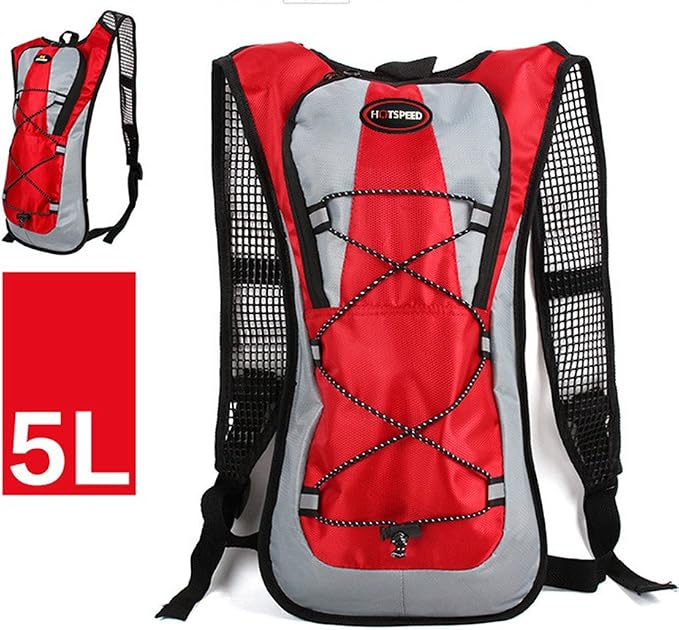 Red with 2L water bladder