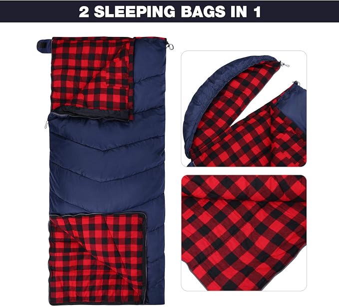 3lbs Filling/Red Plaid