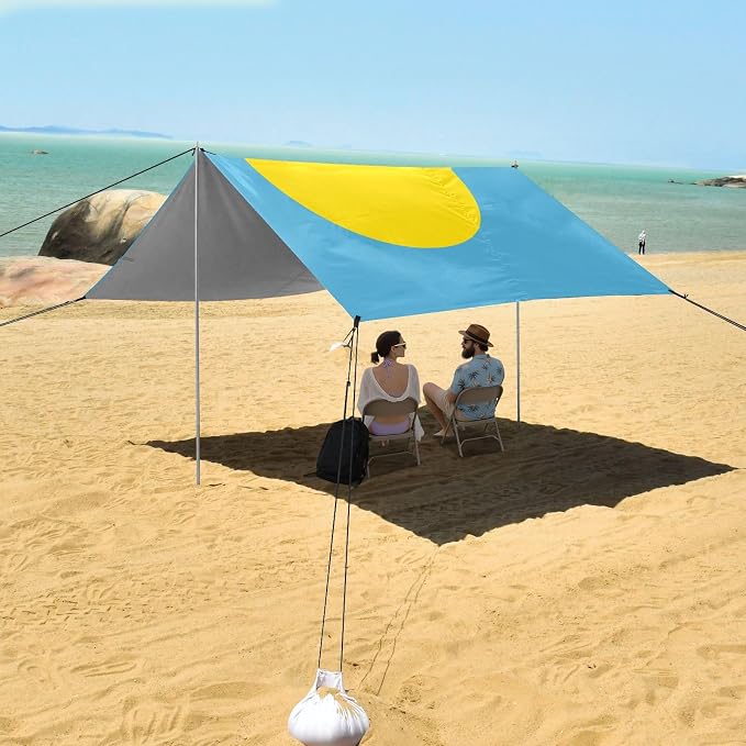 National Flag of Palau