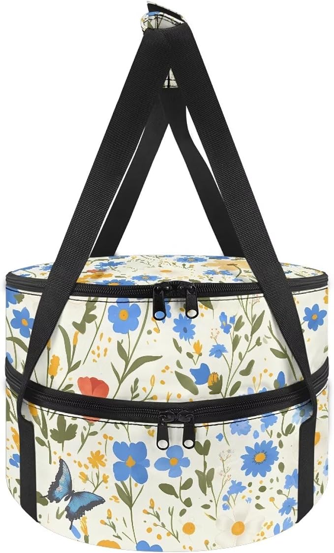 Butterfly Daisy Floral