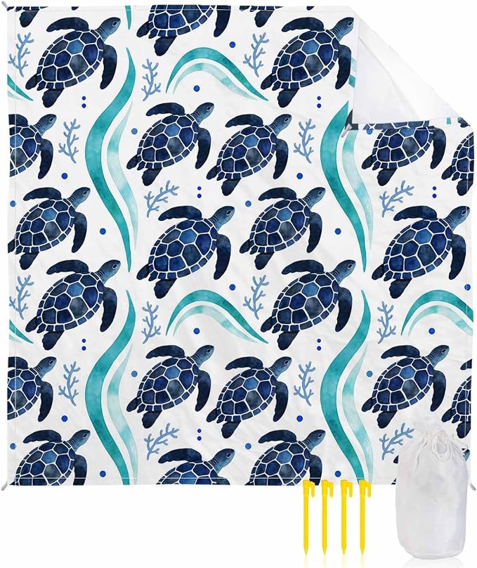 Navy Blue, Sky Blue, White