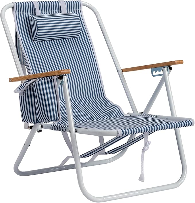 B Style-blue Stripe