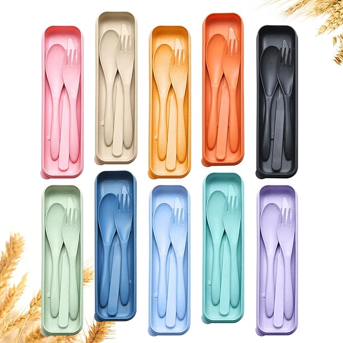 10 Sets - Pink, Dark Blue, Nordic Green, Yellow, Orange, Purple, Nordic Blue, Nordic Beige, Dark Gre