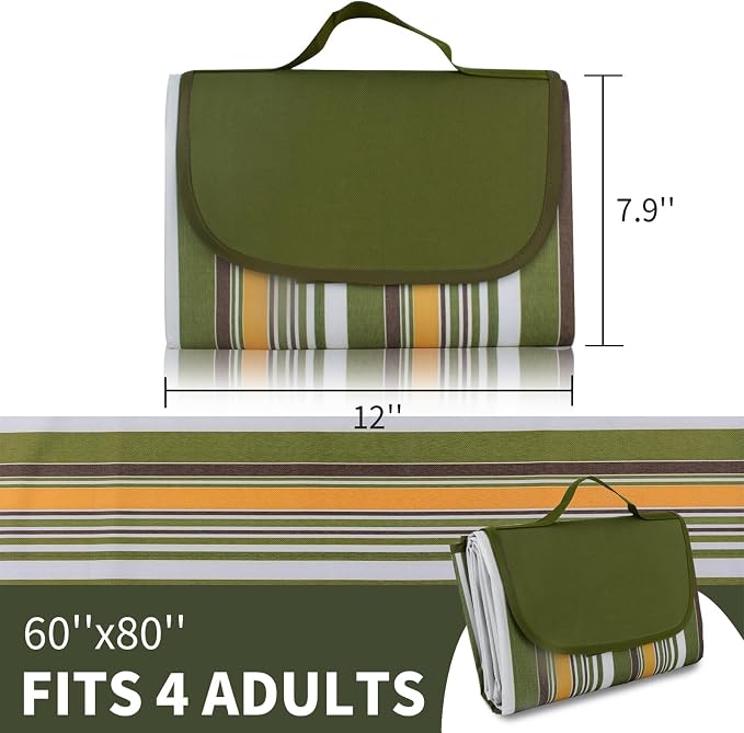 Green-striped