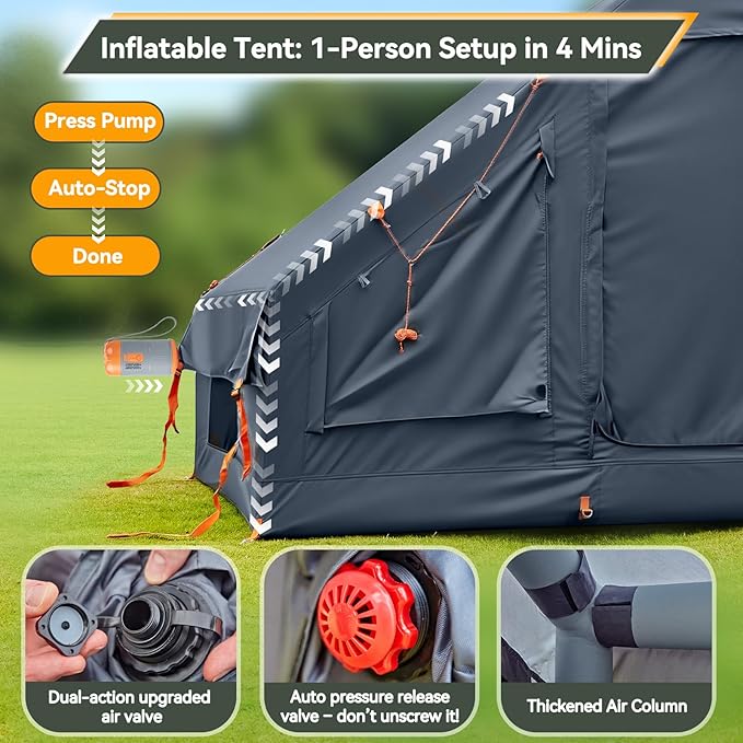 4-6 Person/Grey