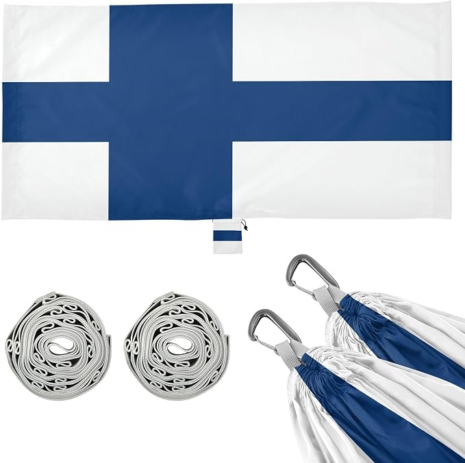 National Flag of Finlandi