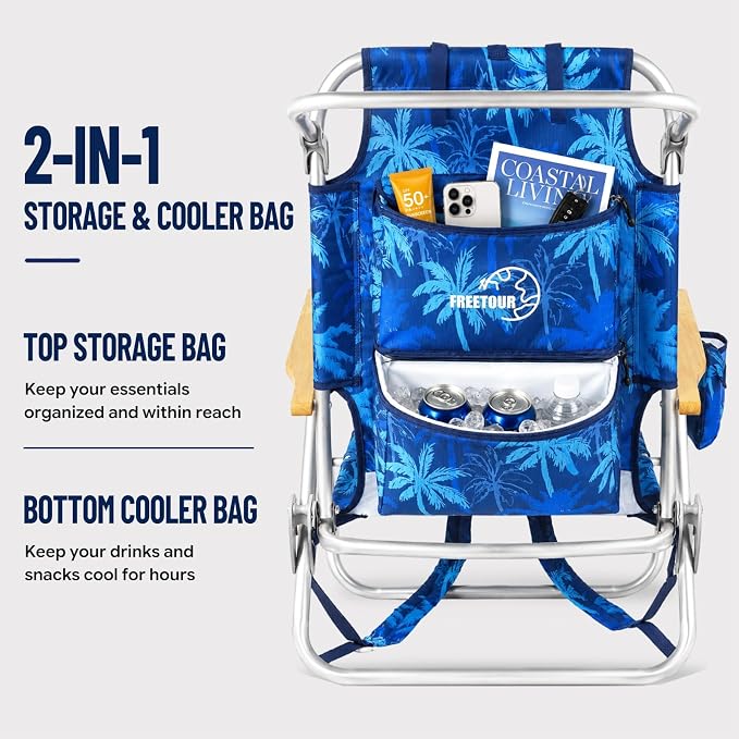 2 Pack Blue Leaves