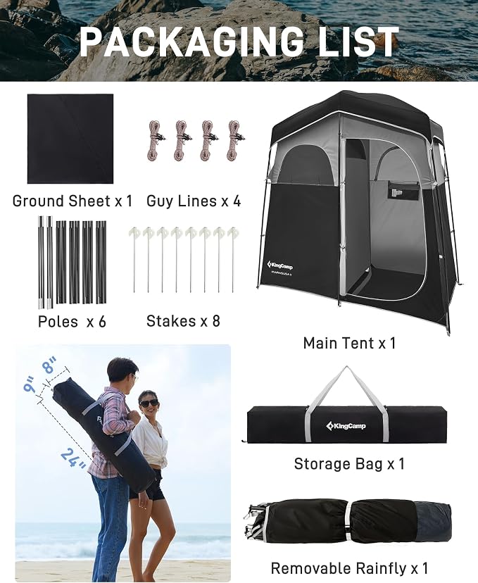 2 ROOM-BLACK/GREY