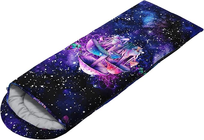 Starry Purple Mushroom
