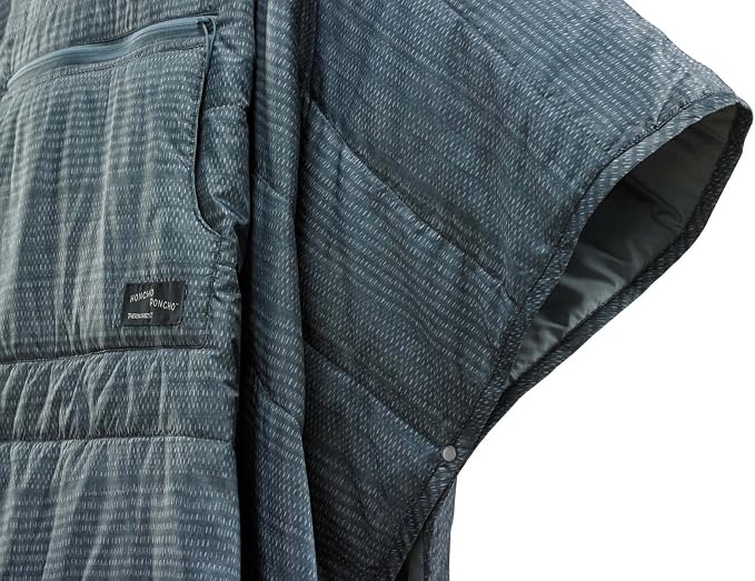 Blue Woven Print