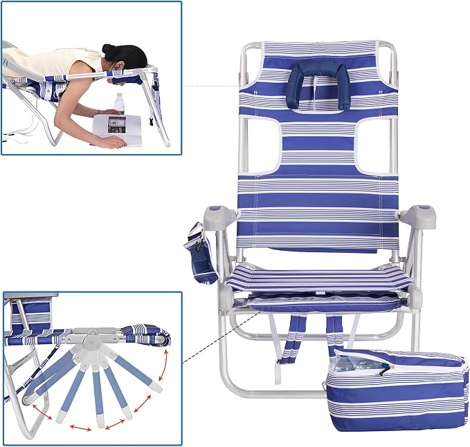 Blue / White Stripe