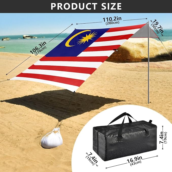 National Flag of Malaysia