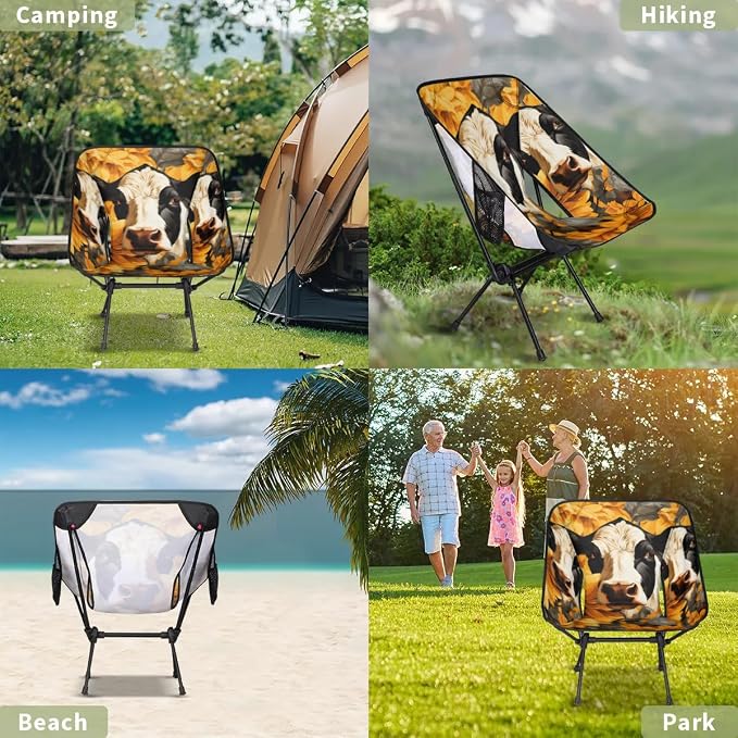 Cow Sunflowers