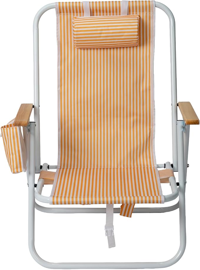 B Style-orange Stripe