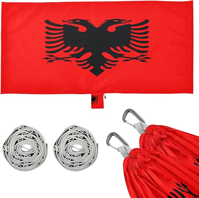 National Flag of Albania