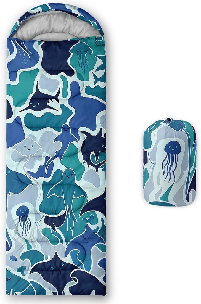 Teal Sea Animal