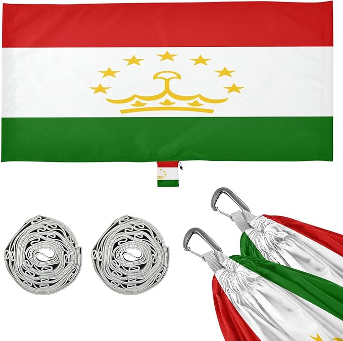 National Flag of Tajikistan