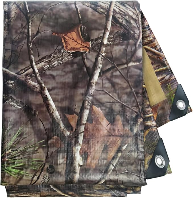 Tree Camo-9 Mil