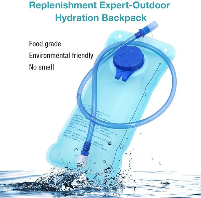 Cyan with 2L water bladder