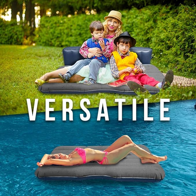 Inflatable Back Seat Mattress - 1 Pack