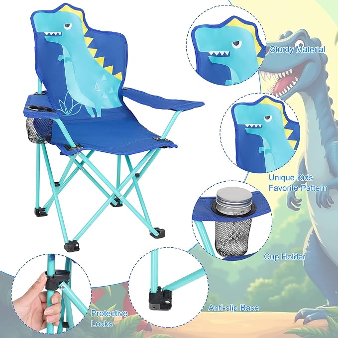 Dinosaur With Umbrella