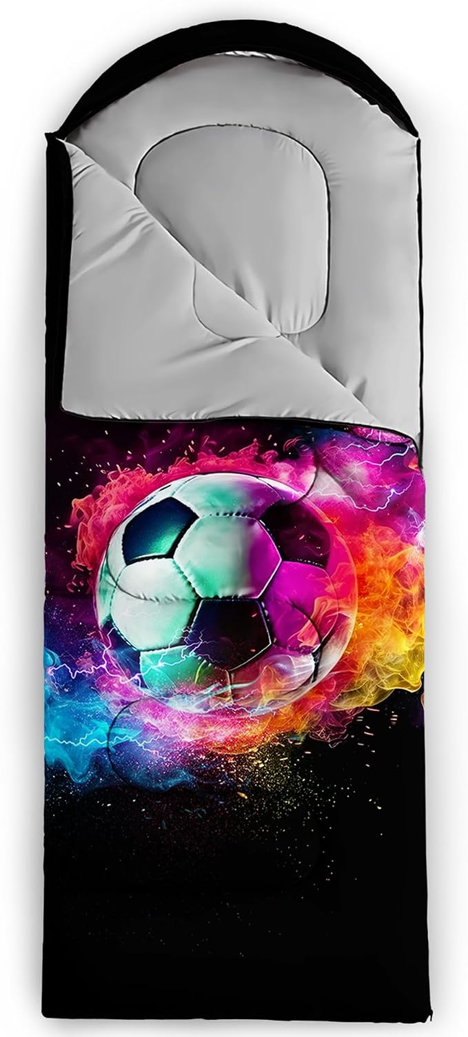 Colorful Football