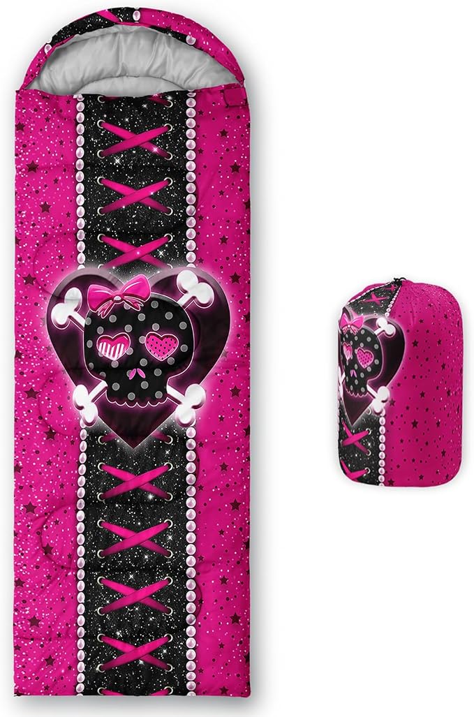 Pink Cute Skull 4