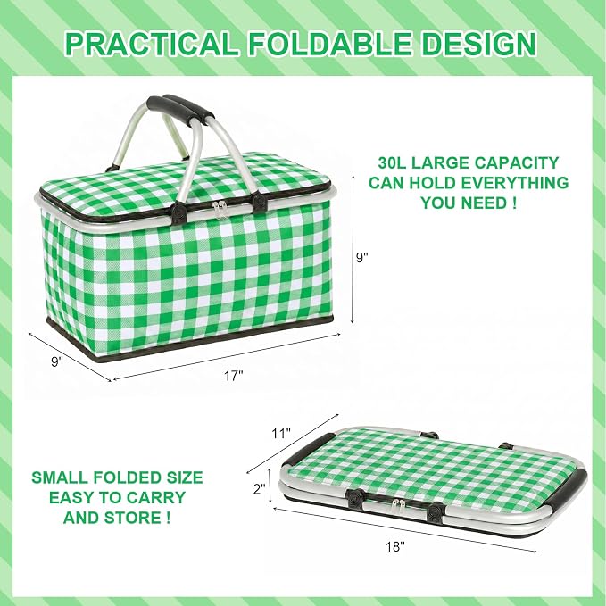 Premium Green Grid