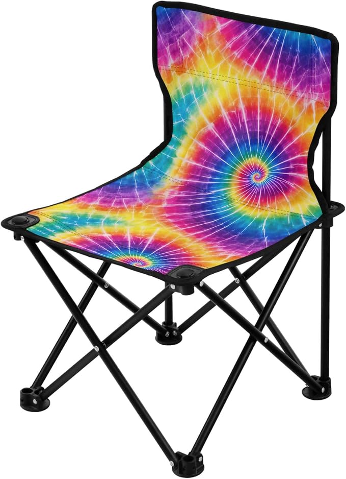 Bright Rainbow Spiral Tie Dye