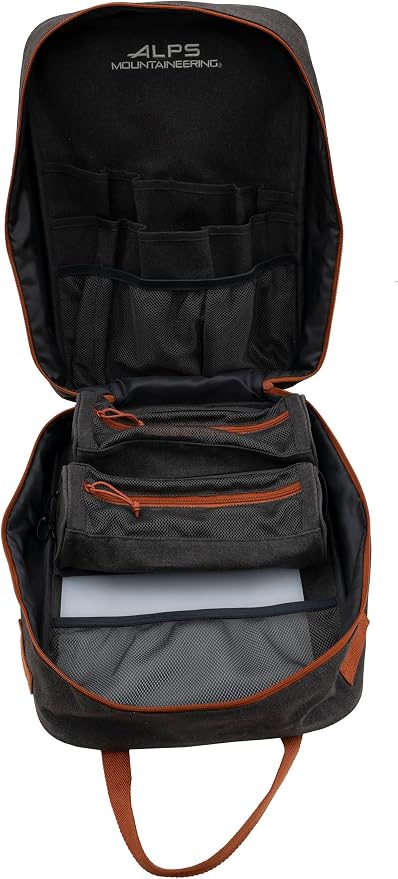 Charcoal/Terracotta