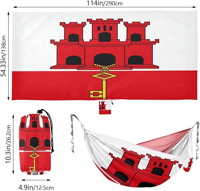 Flag of Gibraltar