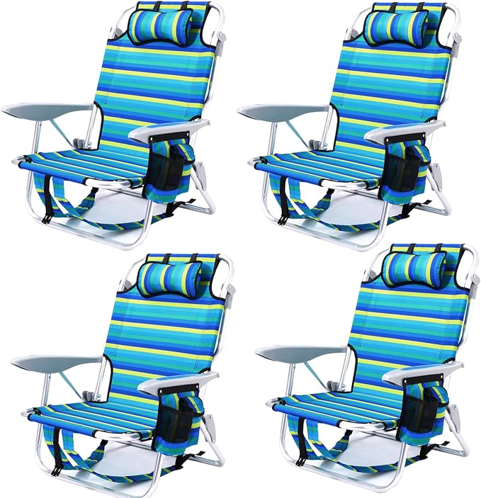 Striped| 4pc
