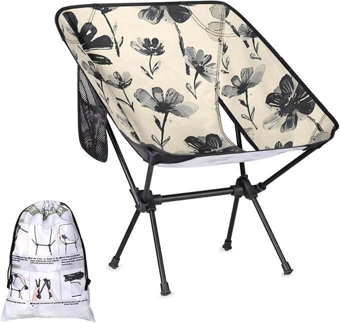 Ink Flower Print