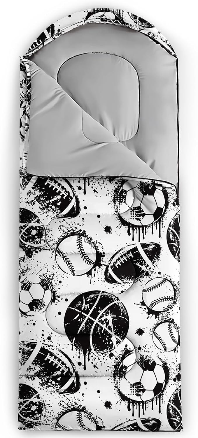 Black White