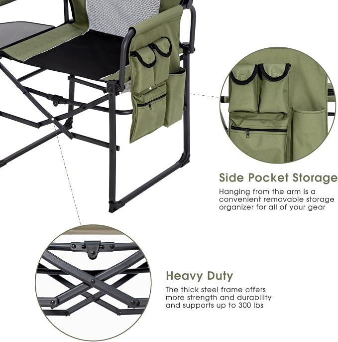 Directors Chair-green