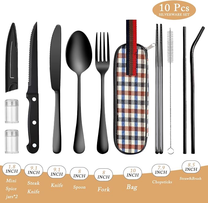 Black - 10 PCs