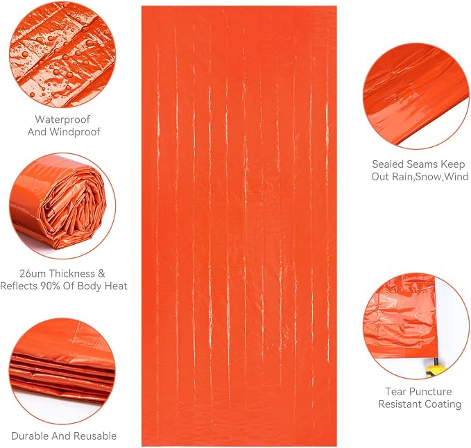 Orange - 2 Pack