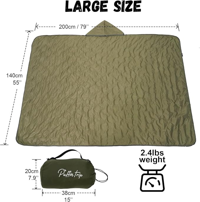 Olive Green With Hat