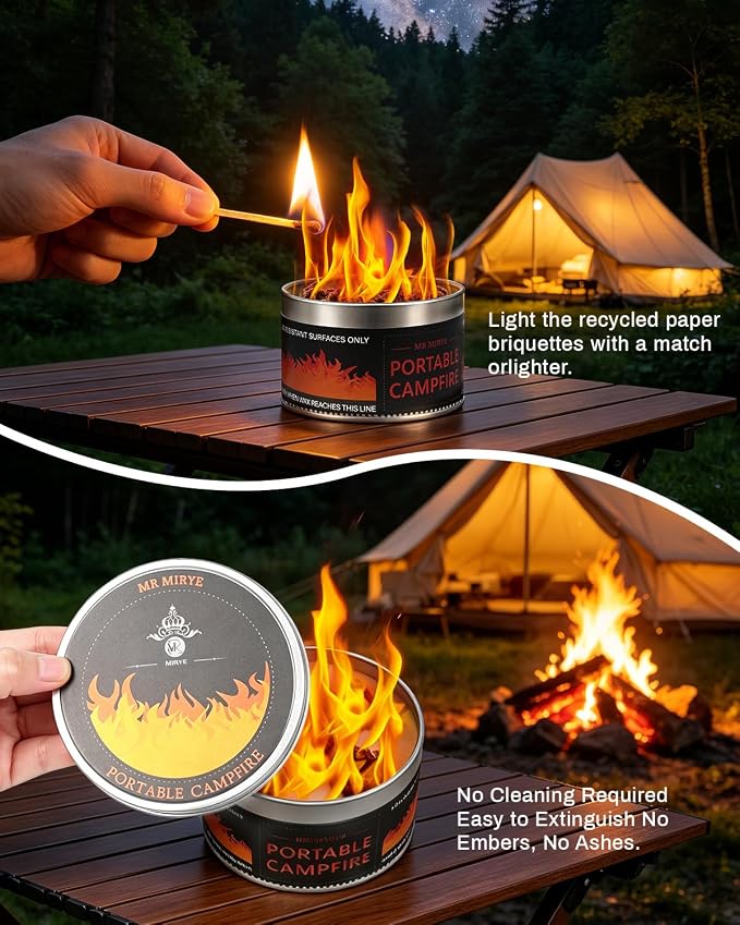 Portable Campfire