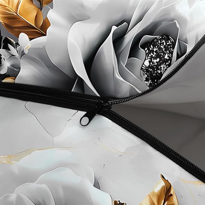 Black White Roses 2