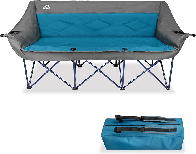 Blue & Grey-3 Person